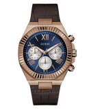 GUESS Mens Brown Coffee Multi-function Watch - GW0791G4