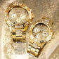 GUESS Majestic Chronograph Watch for Men GW0796G2