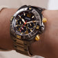 GUESS Traction Chronograph Watch for Men GW0800G2
