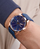 GUESS Monte Analog Watch for Men GW0805G3 - KRISHNA WATCH COMPANY