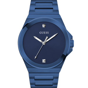 GUESS Vinyl Analog Watch for Men - GW0833G1 - KRISHNA WATCH COMPANY