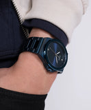 GUESS Vinyl Analog Watch for Men - GW0833G1