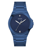 GUESS Vinyl Analog Watch for Men - GW0833G1