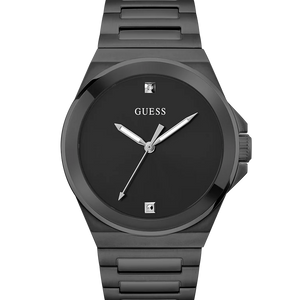 GUESS Vinyl Analog Watch for Men GW0833G2 - KRISHNA WATCH COMPANY