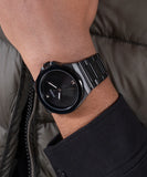 GUESS Vinyl Analog Watch for Men GW0833G2 - KRISHNA WATCH COMPANY
