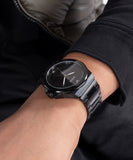 GUESS Vinyl Analog Watch for Men GW0833G2 - KRISHNA WATCH COMPANY