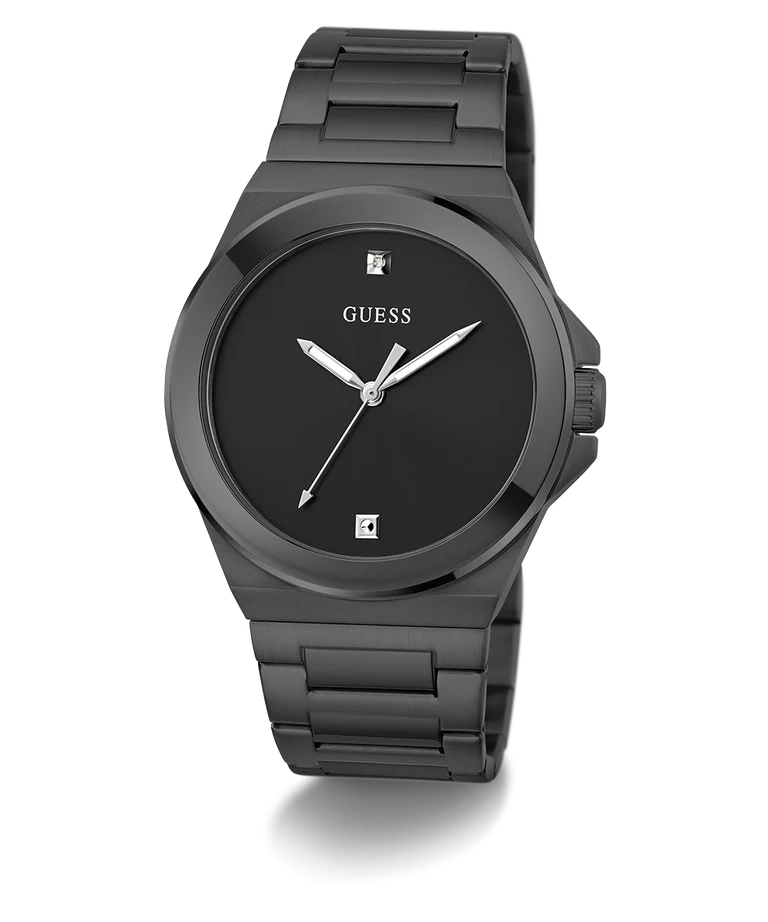 GUESS Vinyl Analog Watch for Men GW0833G2 - KRISHNA WATCH COMPANY
