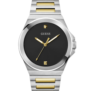 GUESS Vinyl Analog Watch for Men GW0833G3 - KRISHNA WATCH COMPANY