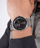 GUESS Vinyl Analog Watch for Men GW0833G3 - KRISHNA WATCH COMPANY