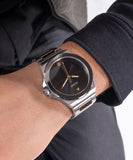 GUESS Vinyl Analog Watch for Men GW0833G3 - KRISHNA WATCH COMPANY
