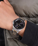 GUESS Vinyl Analog Watch for Men GW0833G3 - KRISHNA WATCH COMPANY