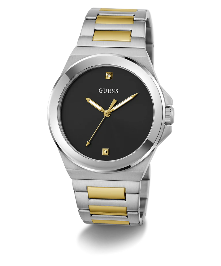 GUESS Vinyl Analog Watch for Men GW0833G3 - KRISHNA WATCH COMPANY