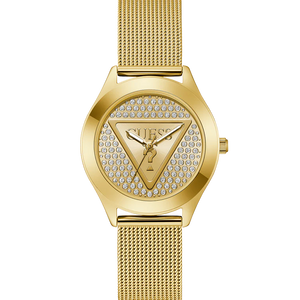 GUESS Ladies Gold Tone Analog Watch GW0835L2 - KRISHNA WATCH COMPANY