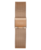 GUESS Ladies Rose Gold Tone Analog Watch GW0835L3