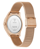 GUESS Ladies Rose Gold Tone Analog Watch GW0835L3