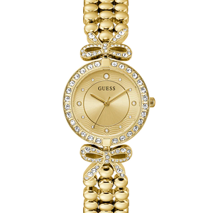 GUESS Ladies Gold Tone Analog Watch GW0838L2 - KRISHNA WATCH COMPANY
