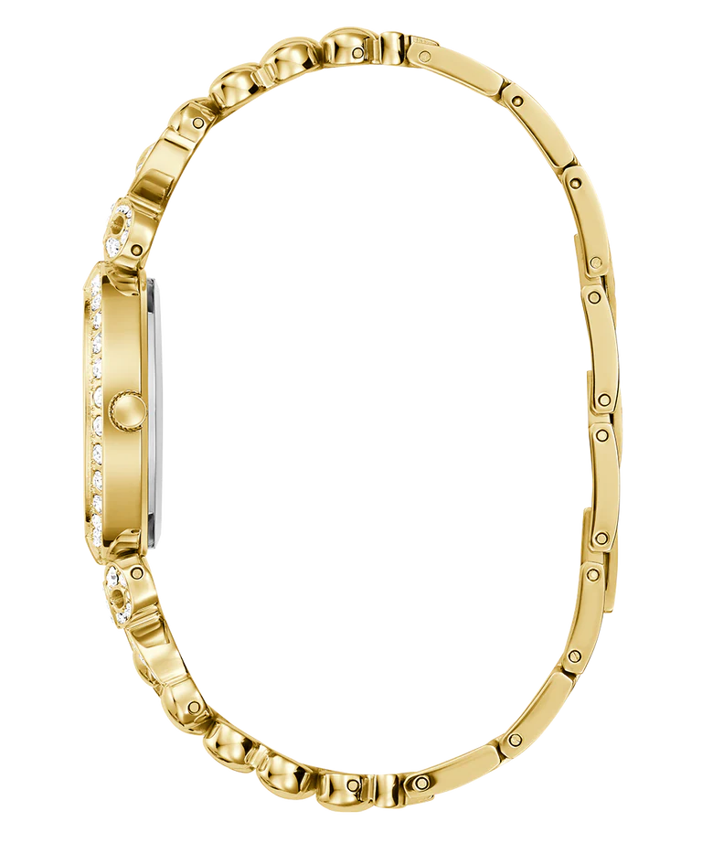 GUESS Ladies Gold Tone Analog Watch GW0838L2