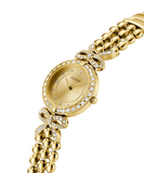 GUESS Ladies Gold Tone Analog Watch GW0838L2