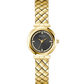GUESS Ladies Gold Tone Analog Watch GW0839L2