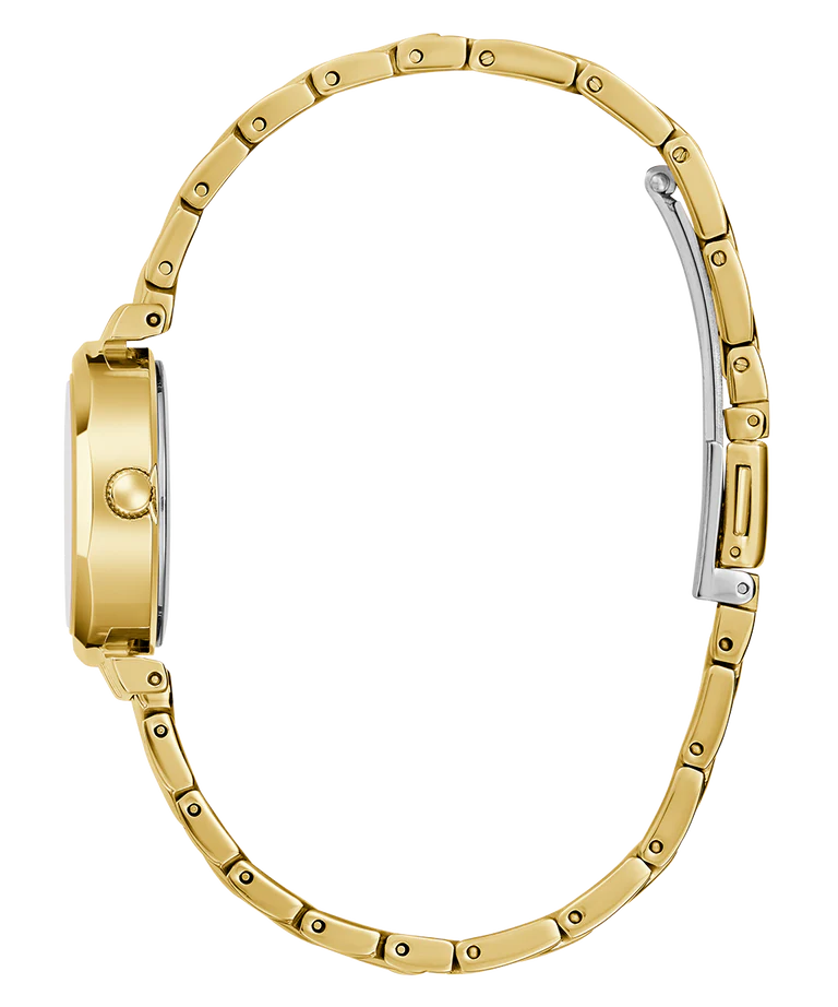 GUESS Ladies Gold Tone Analog Watch GW0839L2