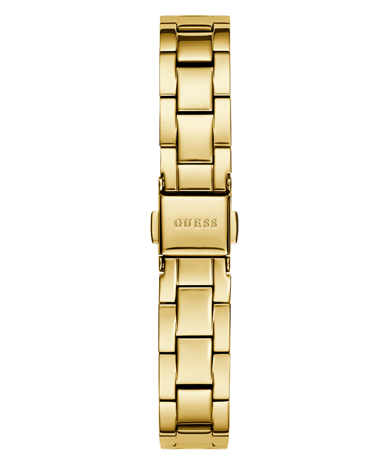 GUESS Ladies Gold Tone Analog Watch GW0839L2