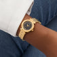 GUESS Ladies Gold Tone Analog Watch GW0839L2