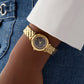GUESS Ladies Gold Tone Analog Watch GW0839L2