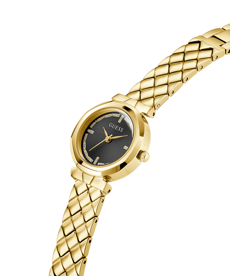 GUESS Ladies Gold Tone Analog Watch GW0839L2