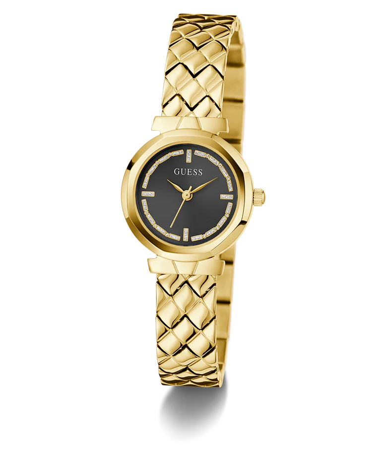 GUESS Ladies Gold Tone Analog Watch GW0839L2