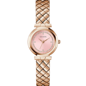 GUESS Ladies Rose Gold Tone Analog Watch GW0839L3 - KRISHNA WATCH COMPANY