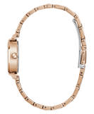 GUESS Ladies Rose Gold Tone Analog Watch GW0839L3