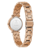 GUESS Ladies Rose Gold Tone Analog Watch GW0839L3