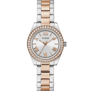 GUESS Ladies 2-Tone Analog Watch GW0841L3 - KRISHNA WATCH COMPANY