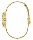 GUESS Ladies Gold Tone Analog Watch GW0842L2