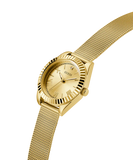 GUESS Ladies Gold Tone Analog Watch GW0842L2
