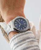 GUESS Mens Silver Tone Analog Watch GW0849G1 - KRISHNA WATCH COMPANY