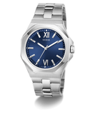 GUESS Mens Silver Tone Analog Watch GW0849G1 - KRISHNA WATCH COMPANY