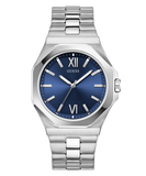 GUESS Mens Silver Tone Analog Watch GW0849G1