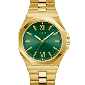 GUESS Mens Gold Tone Analog Watch - GW0849G2 - KRISHNA WATCH COMPANY