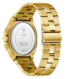 GUESS Mens Gold Tone Analog Watch - GW0849G2 - KRISHNA WATCH COMPANY