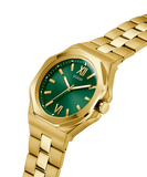 GUESS Mens Gold Tone Analog Watch - GW0849G2 - KRISHNA WATCH COMPANY