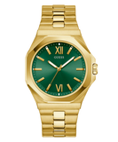 GUESS Mens Gold Tone Analog Watch - GW0849G2 - KRISHNA WATCH COMPANY