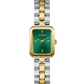 GUESS Ladies 2-Tone Gold Tone Analog Watch GW0865L6