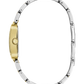 GUESS Ladies 2-Tone Gold Tone Analog Watch GW0865L6