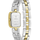 GUESS Ladies 2-Tone Gold Tone Analog Watch GW0865L6