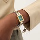 GUESS Ladies 2-Tone Gold Tone Analog Watch GW0865L6