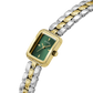 GUESS Ladies 2-Tone Gold Tone Analog Watch GW0865L6
