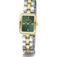 GUESS Ladies 2-Tone Gold Tone Analog Watch GW0865L6