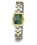 GUESS Ladies 2-Tone Gold Tone Analog Watch GW0865L6
