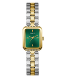 GUESS Ladies 2-Tone Gold Tone Analog Watch GW0865L6